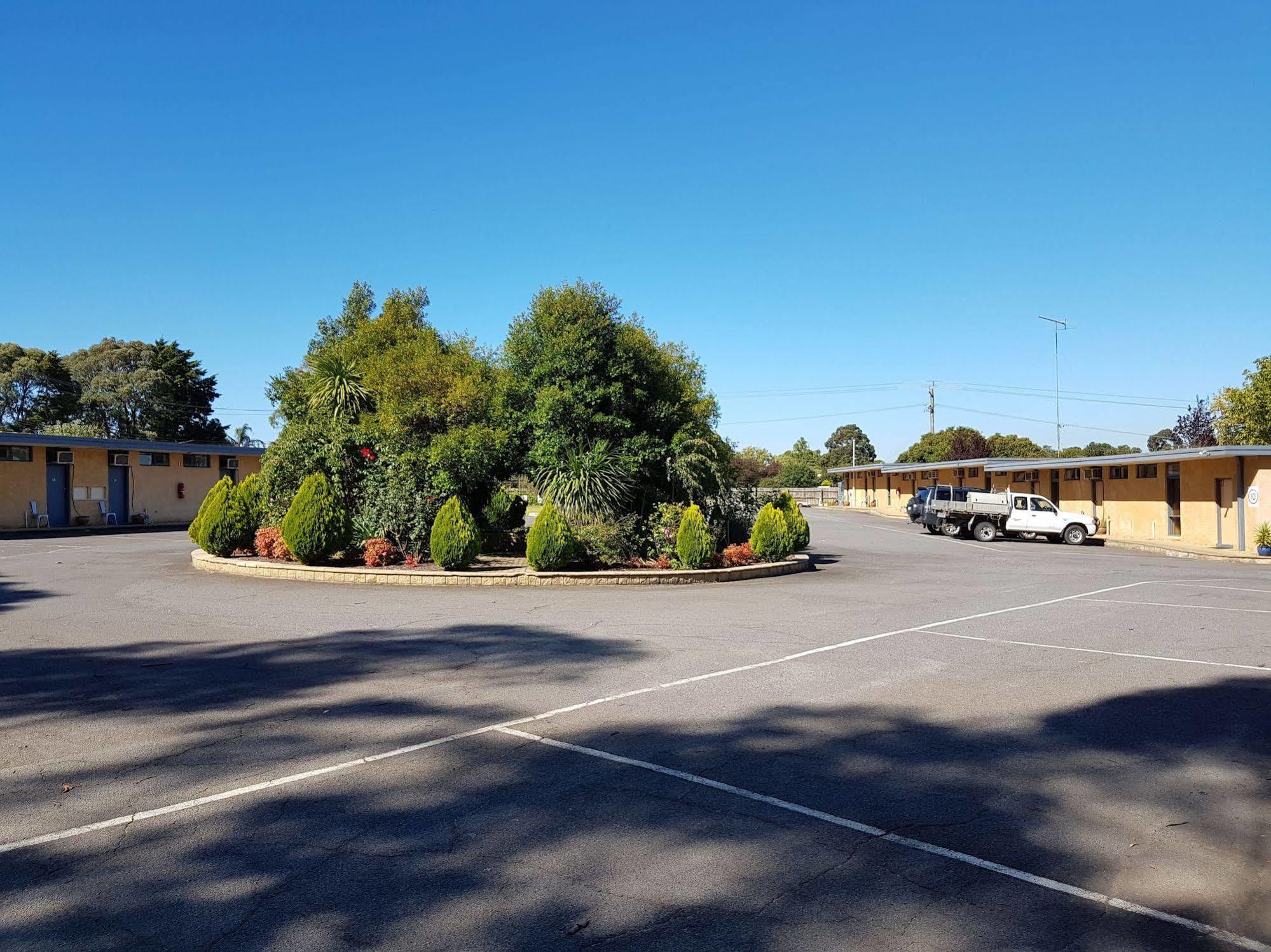 Motel Traralgon Exterior foto